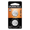 <strong>Duracell®</strong><br />Lithium Coin Batteries With Bitterant, 2016, 2/Pack
