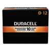<strong>Duracell®</strong><br />CopperTop Alkaline D Batteries, 12/Box