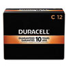 <strong>Duracell®</strong><br />CopperTop Alkaline C Batteries, 12/Box