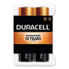 <strong>Duracell®</strong><br />CopperTop Alkaline D Batteries, 8/Pack