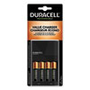<strong>Duracell®</strong><br />ION SPEED 1000 Advanced Charger, For AA and AAA, Includes 4 AA NiMH Batteries