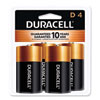 <strong>Duracell®</strong><br />CopperTop Alkaline D Batteries, 4/Pack