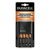 <strong>Duracell®</strong><br />ION SPEED 4000 Hi-Performance Charger, Includes 2 AA and 2 AAA NiMH Batteries