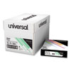 <strong>Universal®</strong><br />Deluxe Colored Paper, 20 lb Bond Weight, 8.5 x 11, Green, 500/Ream