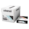 <strong>Universal®</strong><br />Deluxe Colored Paper, 20 lb Bond Weight, 8.5 x 11, Blue, 500/Ream