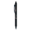 <strong>Pilot®</strong><br />FriXion Clicker Erasable Gel Pen, Retractable, Bold 1 mm, Black Ink, Black Barrel, Dozen