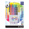 <strong>Pilot®</strong><br />FriXion Colors Erasable Porous Point Pen, Stick, Bold 2.5 mm, 12 Assorted Ink and Barrel Colors, 12/Pack