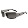 Skullerz Thor Safety Glasses, Matte Gray Nylon Impact Frame, Polarized Smoke Polycarbonate Lens, Ships in 1-3 Business Days