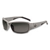 Skullerz Thor Safety Glasses, Matte Gray Nylon Impact Frame, Smoke Polycarbonate Lens, Ships in 1-3 Business Days