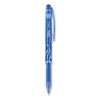 <strong>Pilot®</strong><br />FriXion Point Erasable Gel Pen, Stick, Extra-Fine 0.5 mm, Blue Ink, Blue/Silver/Transparent Blue Barrel