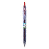 <strong>Pilot®</strong><br />B2P Bottle-2-Pen Recycled Gel Pen, Retractable, Fine 0.7 mm, Red Ink, Translucent Blue Barrel