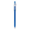<strong>Pilot®</strong><br />FriXion ColorSticks Erasable Gel Pen, Clipless Stick, Fine 0.7 mm, Blue Ink, Blue Barrel, Dozen