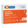 <strong>Boulder Clean</strong><br />Laundry Detergent Sheets, Free and Clear, 40/Pack