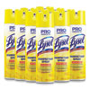 <strong>Professional LYSOL® Brand</strong><br />Disinfectant Spray, Original Scent, 19 oz Aerosol Spray, 12/Carton