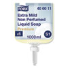 Premium Extra Mild Liquid Soap, Unscented, 1 L, 6/Carton