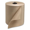 Basic Paper Wiper Roll Towel, 1-Ply, 7.68" x 1,150 ft, Natural, 4 Rolls/Carton