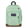 Cool Student Backpack, Fits Devices Up to 14.9", Polyester, 13 x 10 x 17.5, Mint Chip