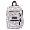 Big Student Backpack, Fits Devices Up to 14.9", Polyester, 13 x 10 x 17.5, 8-Bit Camo