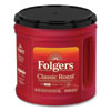 <strong>Folgers®</strong><br />Coffee, Classic Roast, Ground, 25.9 oz Canister