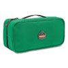 Arsenal 5875 Large Buddy Organizer, 2 Compartments, 4.5 x 10 x 3.5, Green, Ships in 1-3 Business Days