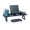 Value Mate Desk Riser, 100-Pound Capacity, 42 X 12 X 8, Black