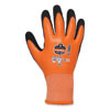 ProFlex 7551 ANSI A5 Coated Waterproof CR Gloves, Orange, Medium, Pair