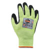 ProFlex 7041 ANSI A4 Nitrile-Coated CR Gloves, Lime, Medium, Pair