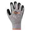 ProFlex 7031-CASE ANSI A3 Nitrile-Coated CR Gloves, Gray, Small, 144 Pairs/Carton