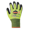 ProFlex 7022 ANSI A2 Coated CR Gloves DSX, Lime, Large, Pair