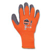 ProFlex 7401-CASE Coated Lightweight Winter Gloves, Orange, Medium, 144 Pairs/Carton