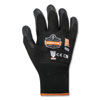 ProFlex 7001 Nitrile-Coated Gloves, Black, Small, Pair