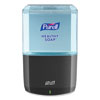 <strong>PURELL®</strong><br />ES6 Soap Touch-Free Dispenser, 1,200 mL, 5.25 x 8.8 x 12.13, Graphite