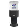 <strong>PURELL®</strong><br />ES6 Touch Free Hand Sanitizer Dispenser, 1,200 mL, 5.25 x 8.56 x 12.13, Graphite