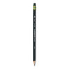 Pencils, HB (#2), Black Lead, Black Barrel, Dozen
