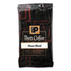 <strong>Peet's Coffee & Tea®</strong><br />Coffee Portion Packs, House Blend, 2.5 oz Frack Pack, 18/Box