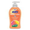 <strong>Softsoap®</strong><br />Antibacterial Hand Soap, Crisp Clean, 11.25 oz Pump Bottle, 6/Carton