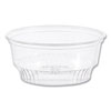 Sundae Cups, 5 oz, Plastic, Clear, 50/Bag, 20 Bags/Carton