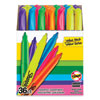 <strong>Sharpie®</strong><br />Pocket Style Highlighters, Assorted Ink Colors, Chisel Tip, Assorted Barrel Colors, 36/Pack