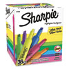 Tank Style Highlighters, Assorted Ink Colors, Chisel Tip, Assorted Barrel Colors, 36/Pack
