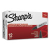 <strong>Sharpie®</strong><br />Chisel Tip Permanent Marker, Medium Chisel Tip, Black, Dozen