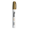 <strong>Sharpie®</strong><br />Permanent Paint Marker, Medium Bullet Tip, Gold