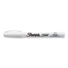 <strong>Sharpie®</strong><br />Permanent Paint Marker, Fine Bullet Tip, White