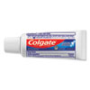 <strong>Colgate®</strong><br />Toothpaste, Personal Size, 0.85 oz Tube, Unboxed, 240/Carton