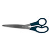 <strong>Westcott®</strong><br />Value Line Stainless Steel Shears, 8" Long, 3.5" Cut Length, Black Straight Handle