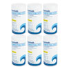 <strong>Boardwalk®</strong><br />Disinfecting Wipes, 7 x 8, Lemon Scent, 75/Canister, 6 Canisters/Carton
