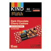 Minis, Dark Chocolate Cherry Cashew, 0.7 oz, 10/Pack