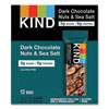 <strong>KIND</strong><br />Nuts and Spices Bar, Dark Chocolate Nuts and Sea Salt, 1.4 oz, 12/Box