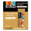 Nuts and Spices Bar, Caramel Almond and Sea Salt, 1.4 oz Bar, 12/Box