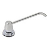 Counter-Mounted Soap Dispenser, 34 oz,  3 x 4 x 6, Stainless Steel