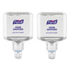 Advanced Hand Sanitizer Foam, For ES4 Dispensers, 1,200 mL Refill, Refreshing Scent, 2/Carton